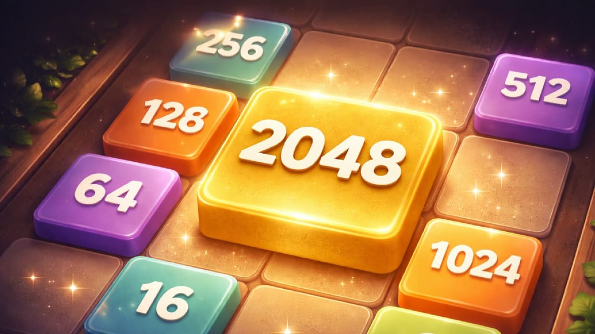2048 Merge Blocks
