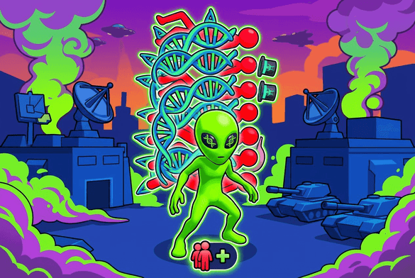 Alien Raid Monster Evolution