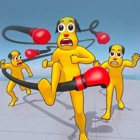 Annoying Uncle Punch Game