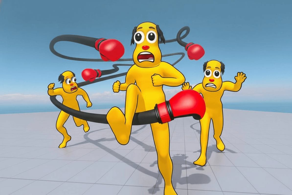 Annoying Uncle Punch Game