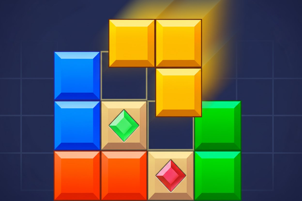 Blocky Blast Puzzle