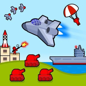 Bomber Plane: 2D Air Strike