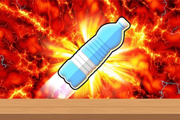 Bottle Flip Challenge