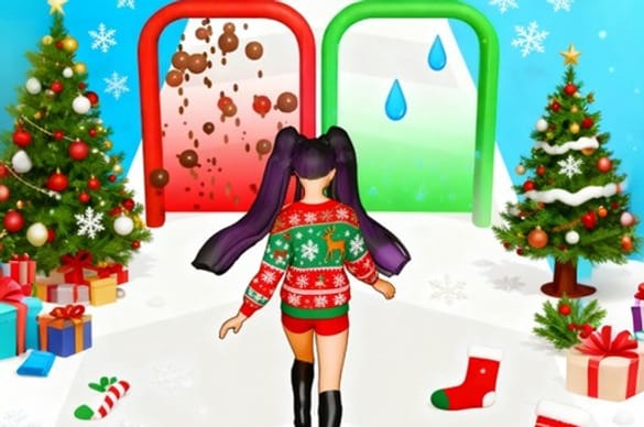 Build A Queen - Christmas Beauty