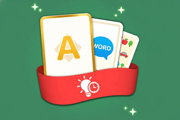 Card Solitaire: Word Game