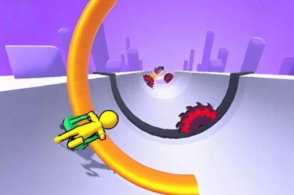 Circle Rush Trolley Run