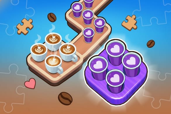 Coffee Match: Block Puzzle