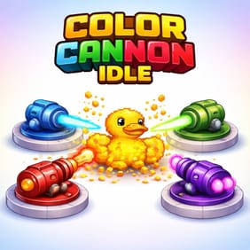 Color Cannon Idle