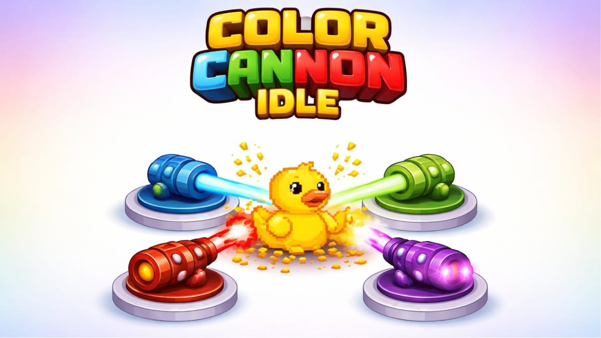 Color Cannon Idle