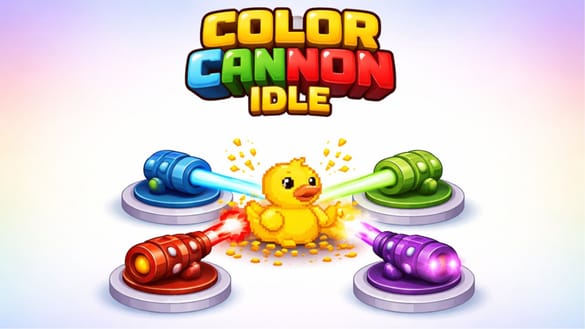 Color Cannon Idle