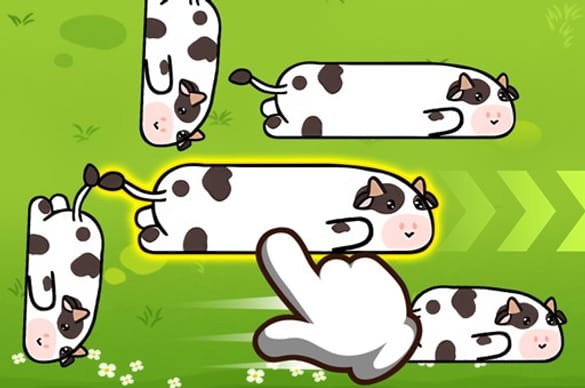 Cow Jam: Farm puzzle