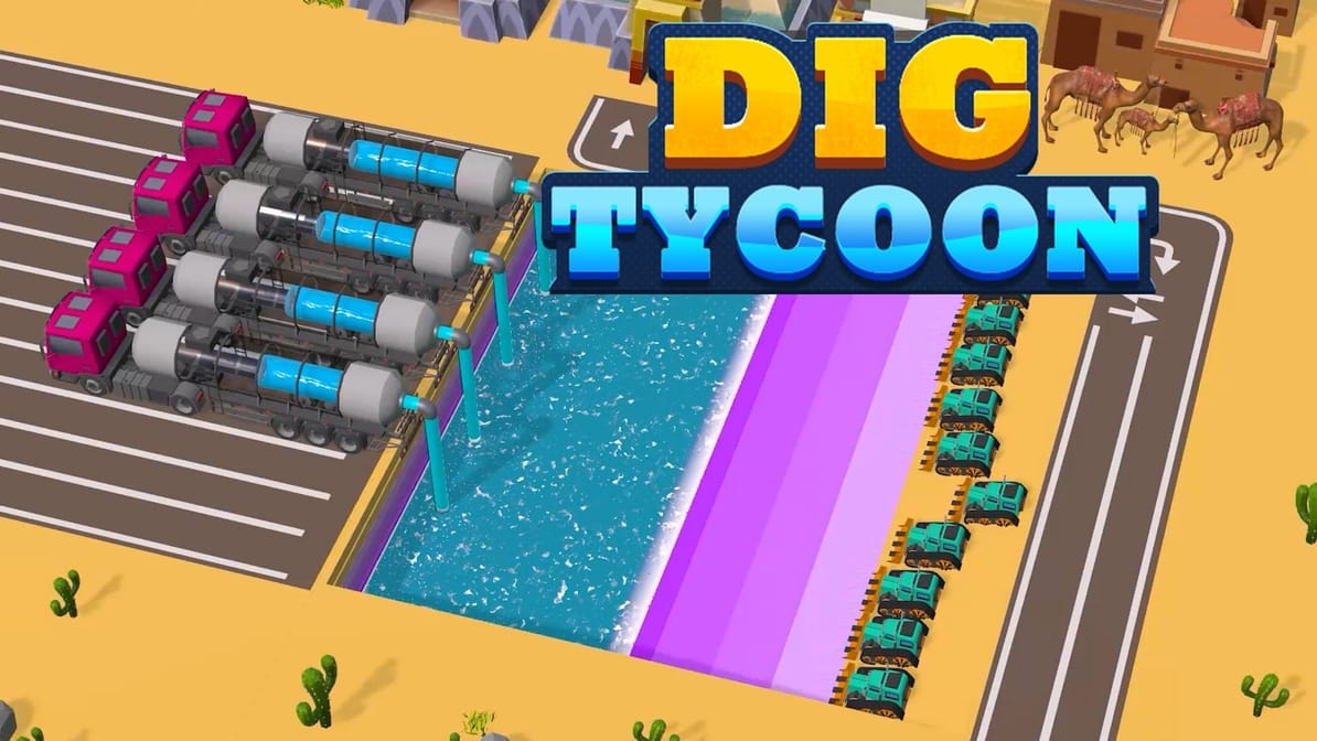 Dig Tycoon