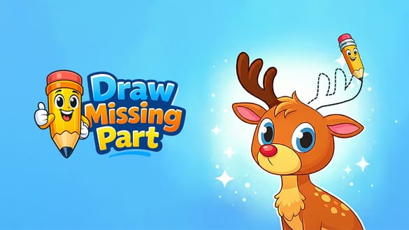 Draw Missing Part | DOP Puzzle