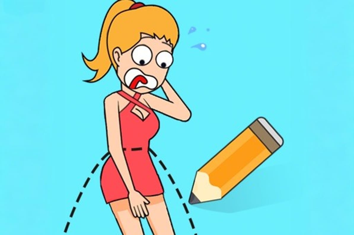 Draw One Part: Brain Puzzle