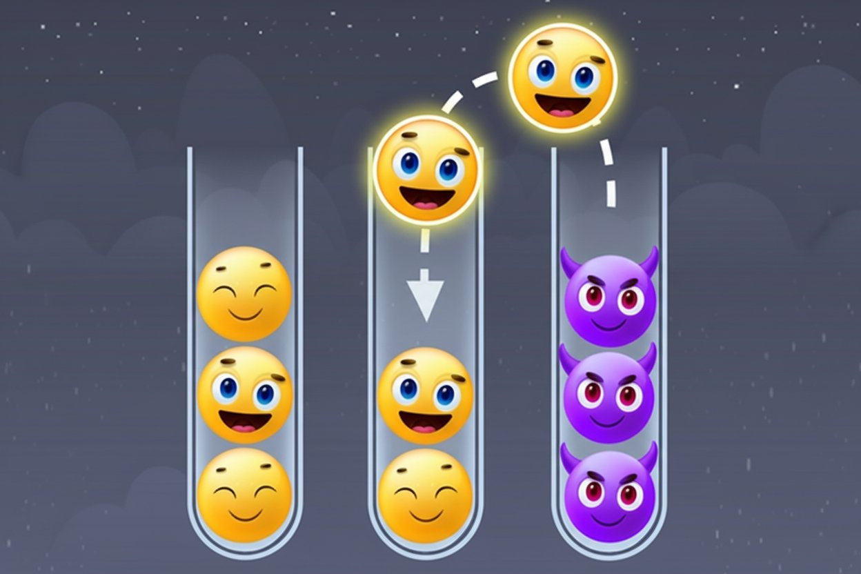 Emoji Sort Master
