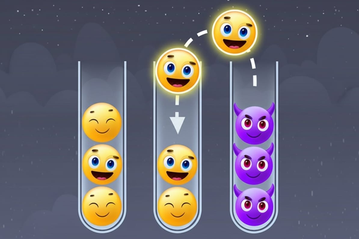 Emoji Sort Master