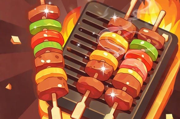 Food Game - Grill Sort