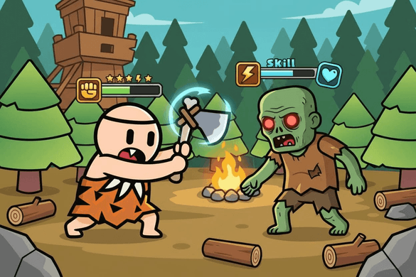 Forest Survivor Rougelike