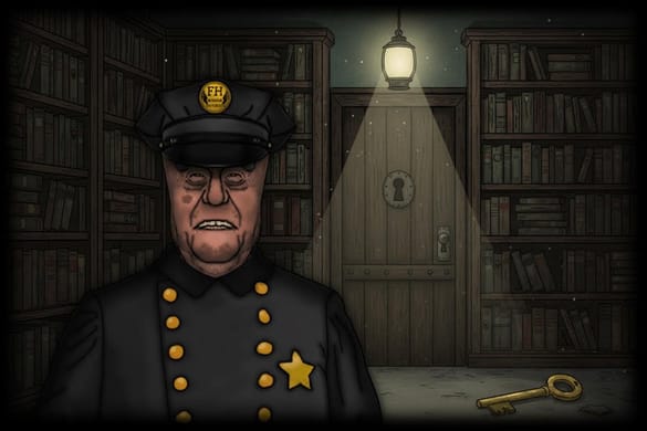 Forgotten Hill Disillusion: The Library