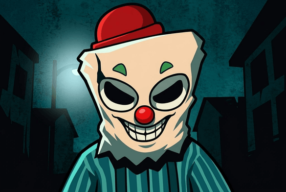 Freaky Clown Town Mystery