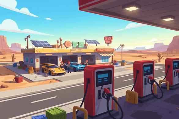 Gas Station