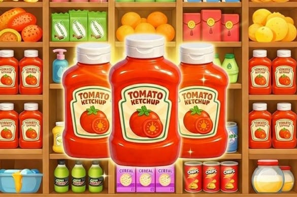 Goods Sorting Shopping Master