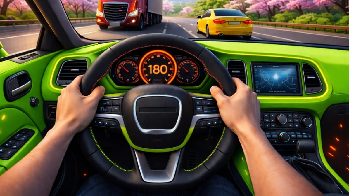 GT Traffic Racer