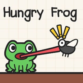 Hungry Frog