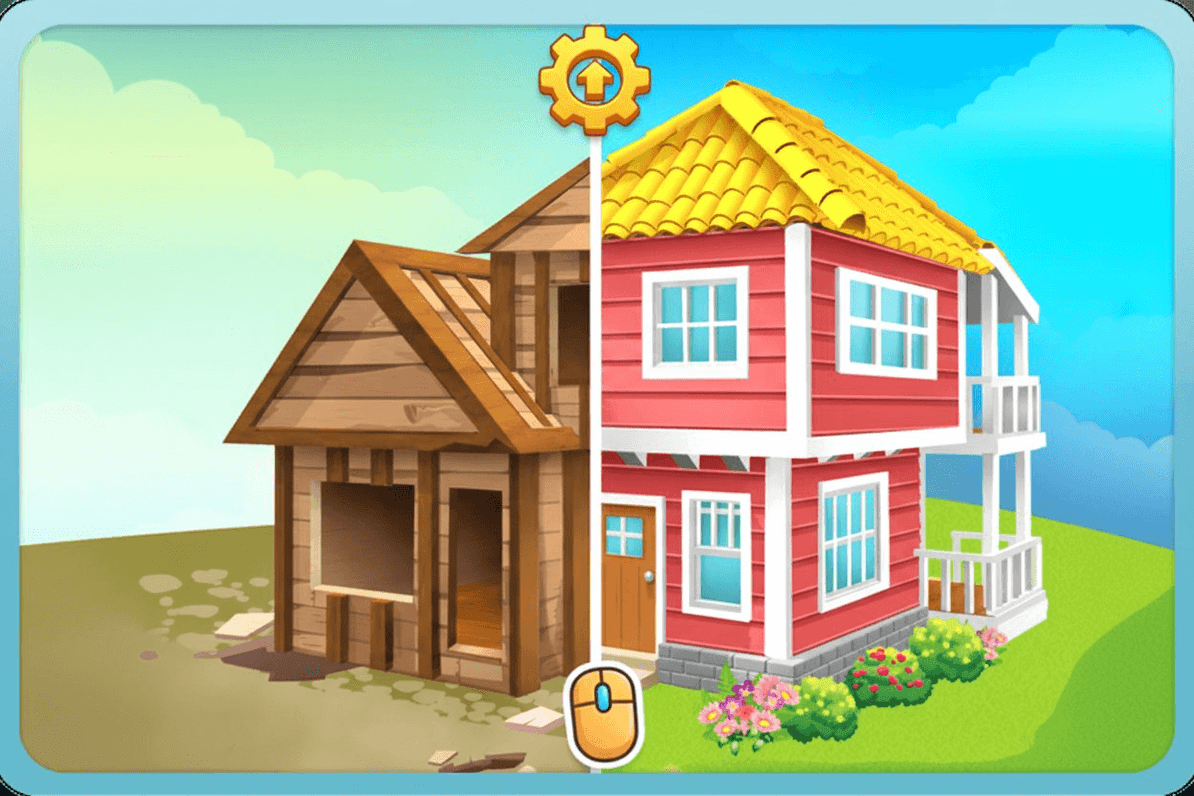 Idle Home Makeover