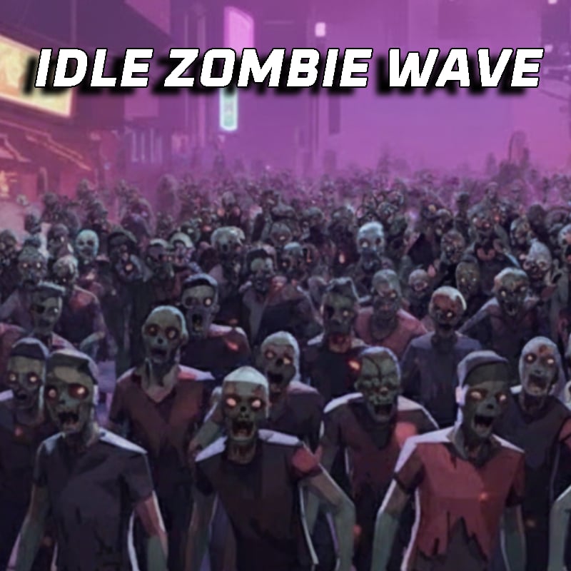 Idle Zombie Wave: Survivors