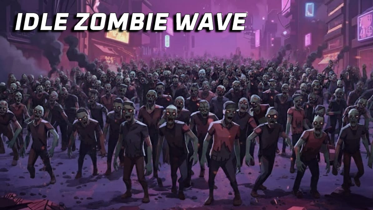 Idle Zombie Wave: Survivors