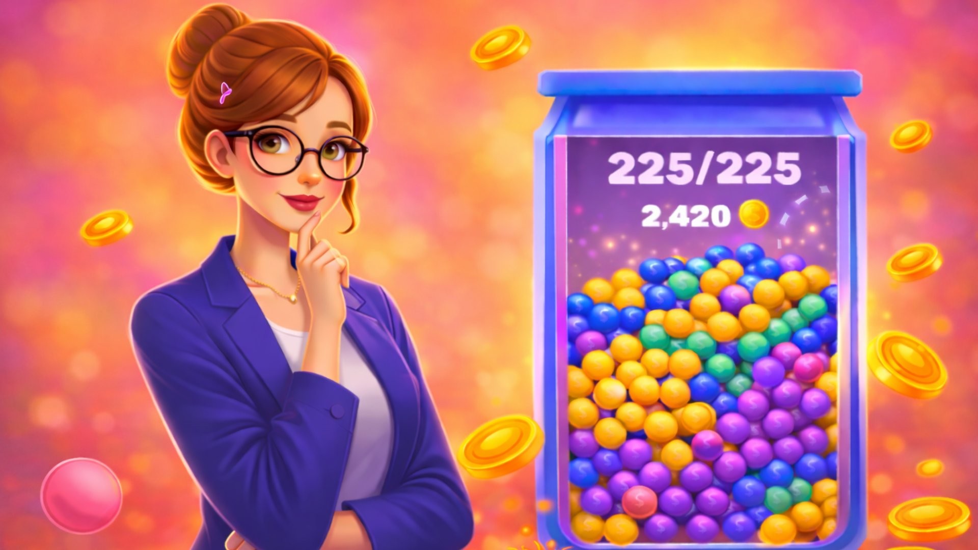 Jelly Merge: Upgrade & Sell