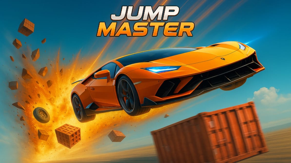 Jump Master: Car Racing