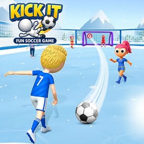 Kick It – Fun Soccer Game