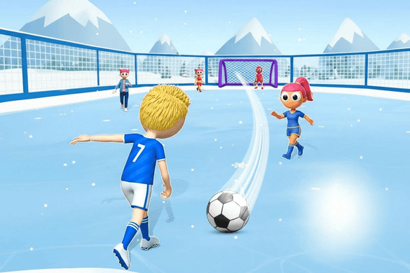 Kick It – Fun Soccer Game