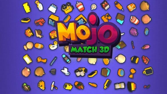 Mojo Match 3D