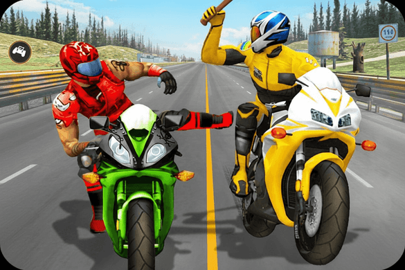 Moto Attack - Bike Racing