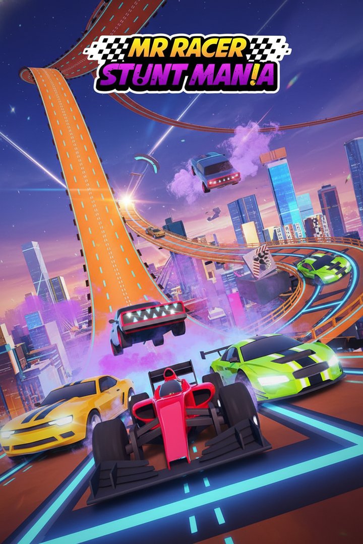 MR RACER Stunt Mania