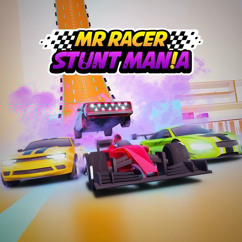 MR RACER Stunt Mania