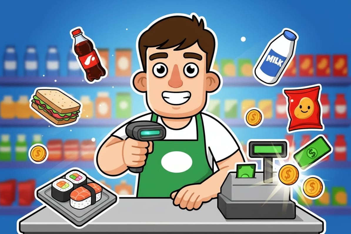 My Super Tiny Market