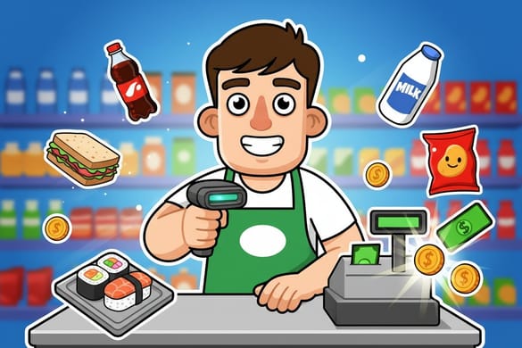 My Super Tiny Market