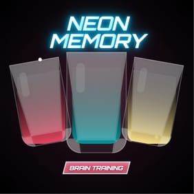 Neon Memory: Train Your Brain