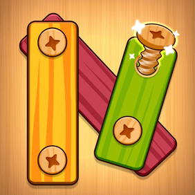 Nuts and Bolts: Screwing Puzzle