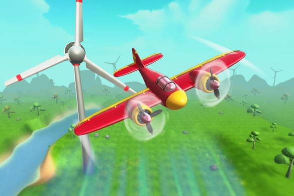 Perfect Landing, Plane Pilot