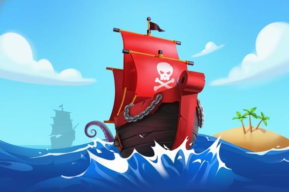 Pirate Heroes - Sea Battles