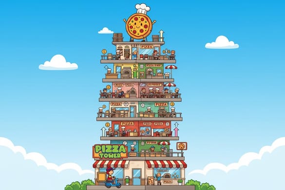 Pizza Tower