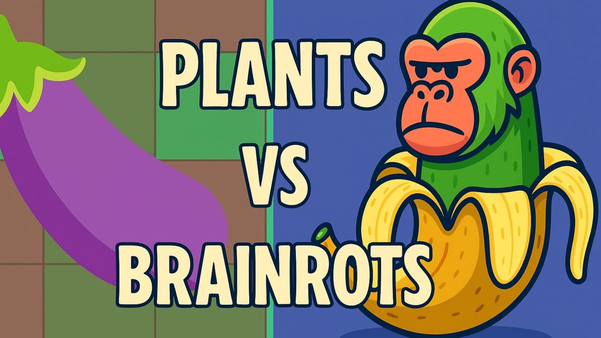 Plants vs Brainrots
