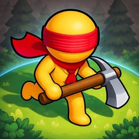 Stick Miner Idle