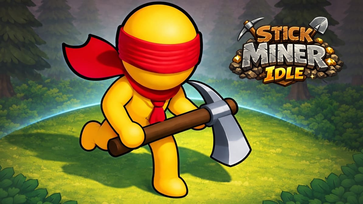 Stick Miner Idle