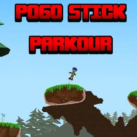 Pogo Stick Parkour: Rage Game